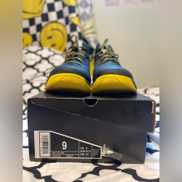 CURRY 3 CAMO SC BASKETBALL SHOES SIZE 9 - Picture 3 of 6